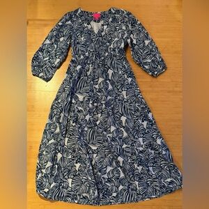 Gorgeous Lilly Pulitzer Deacon Maxi Dress - EUC - Size 14